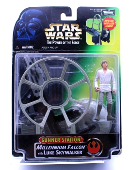 Star Wars Battle Scene Pack: Millennium Falcon with Luke Skywalker von Hasbro